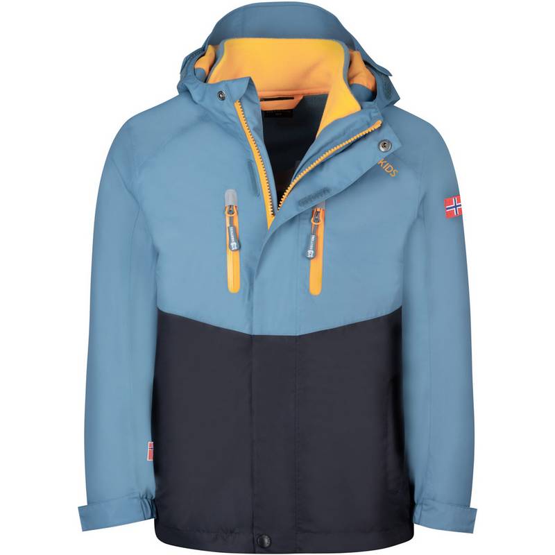 Trollkids Bryggen Doppeljacke Kinder