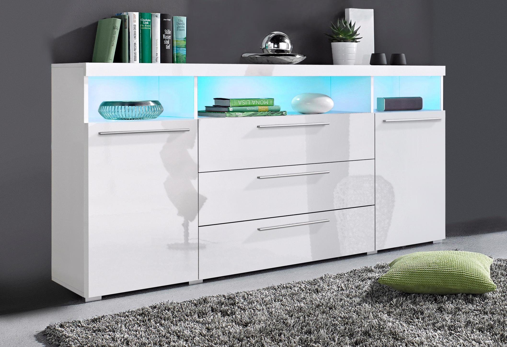 Helvetia Sideboard India, Breite 182 cm