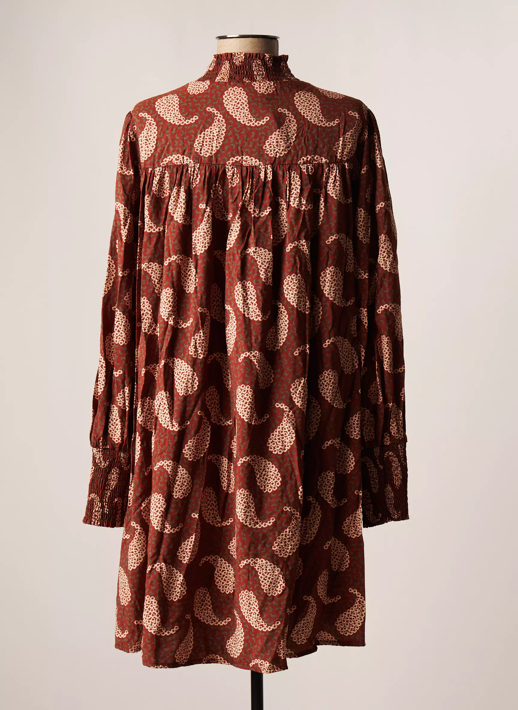 Vila Robes Courtes Femme couleur marron