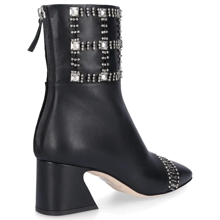 Alberta Ferretti - Stiefeletten A2101 Kalbsleder - schwarz
