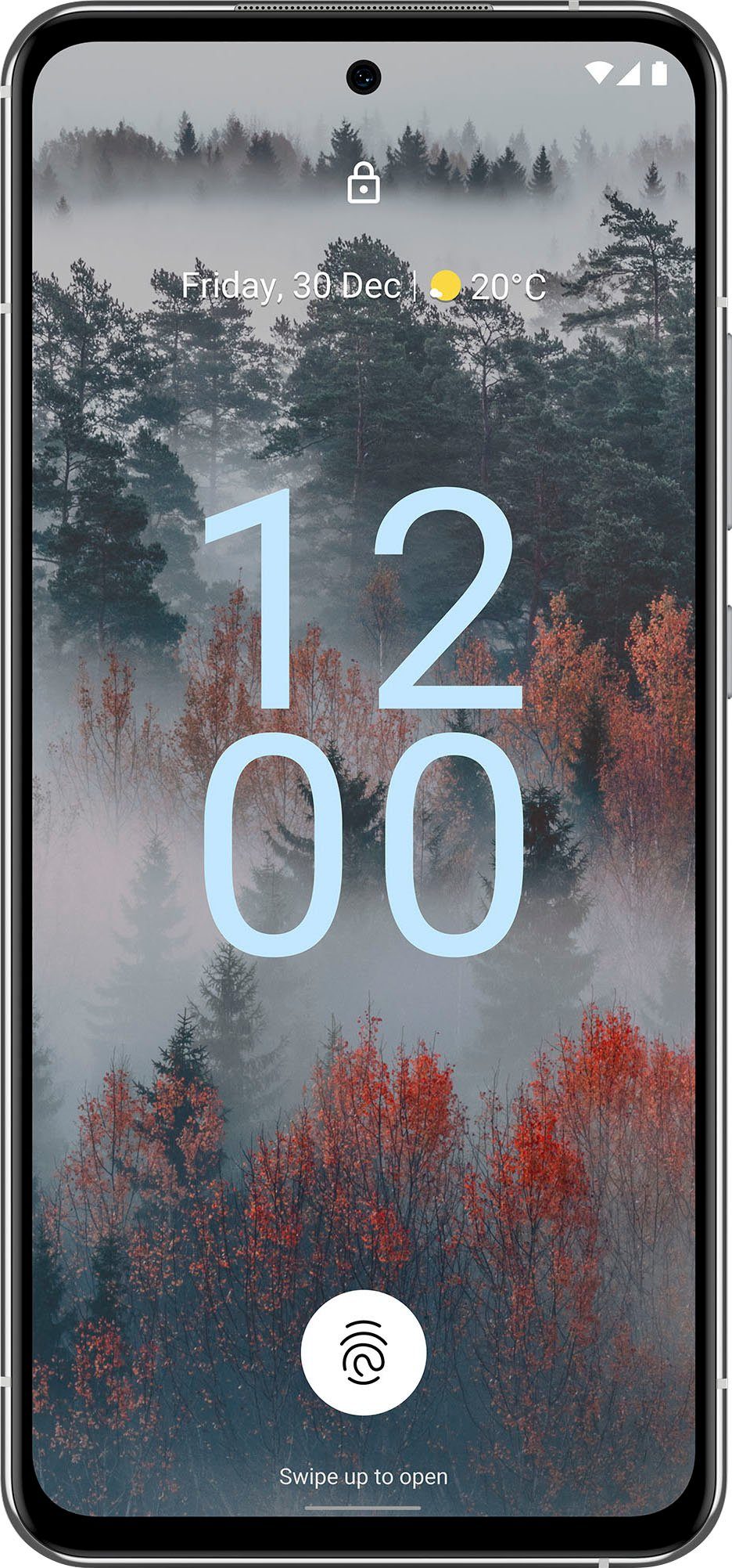 Nokia X30 5G Smartphone (16,33 cm/6,43 Zoll, 256 GB Speicherplatz, 50 MP Kamera)