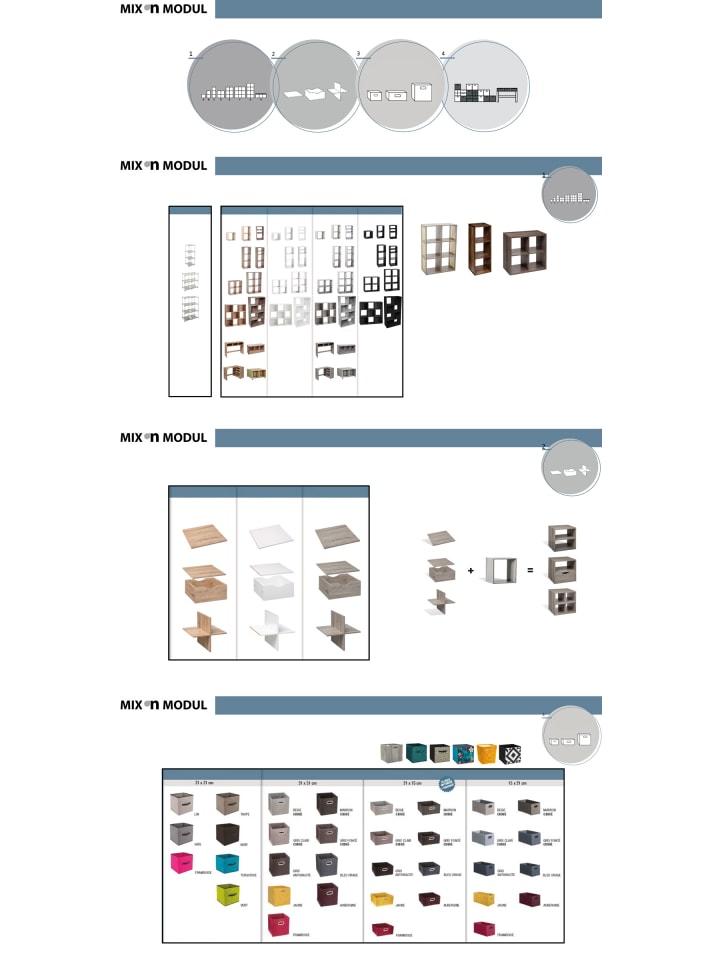 5five Simply Smart Aufbewahrungsbox in beige günstig kaufen onesize