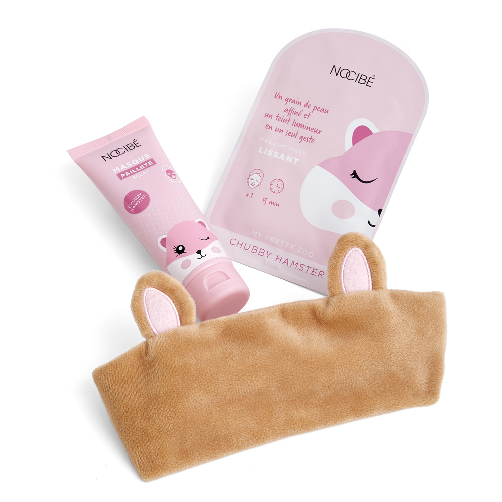 Nocibé MY PRETTY ZOO MON COFFRET CHUBBY HAMSTER
