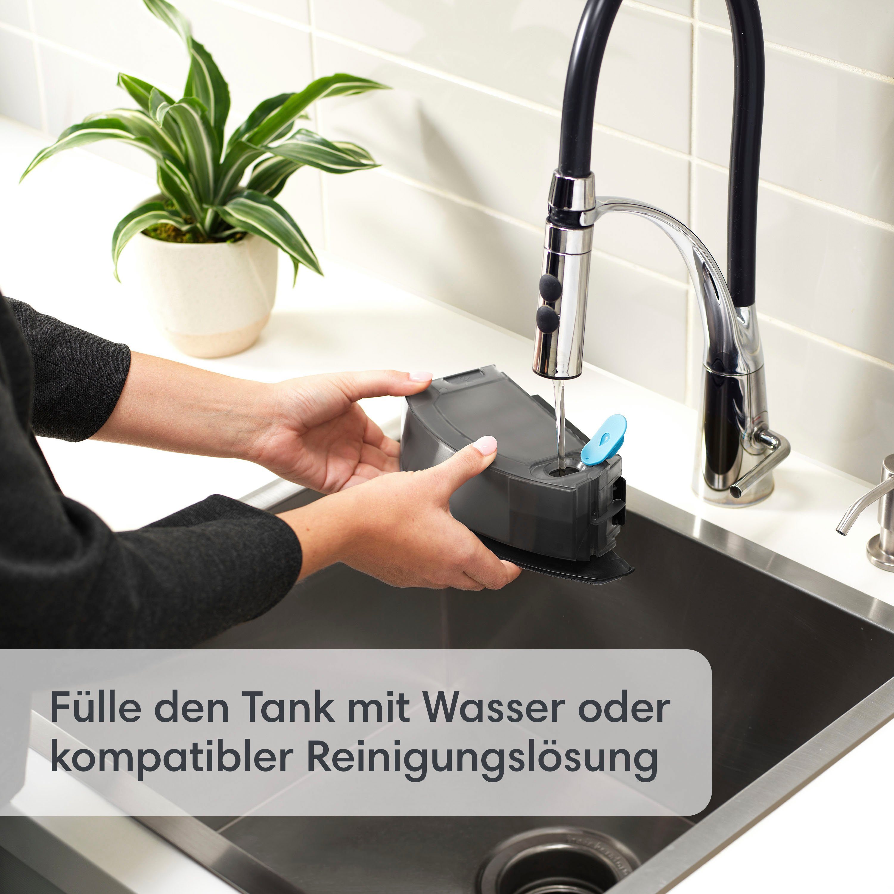 iRobot Nass-Trocken-Saugroboter Roomba Combo j5578