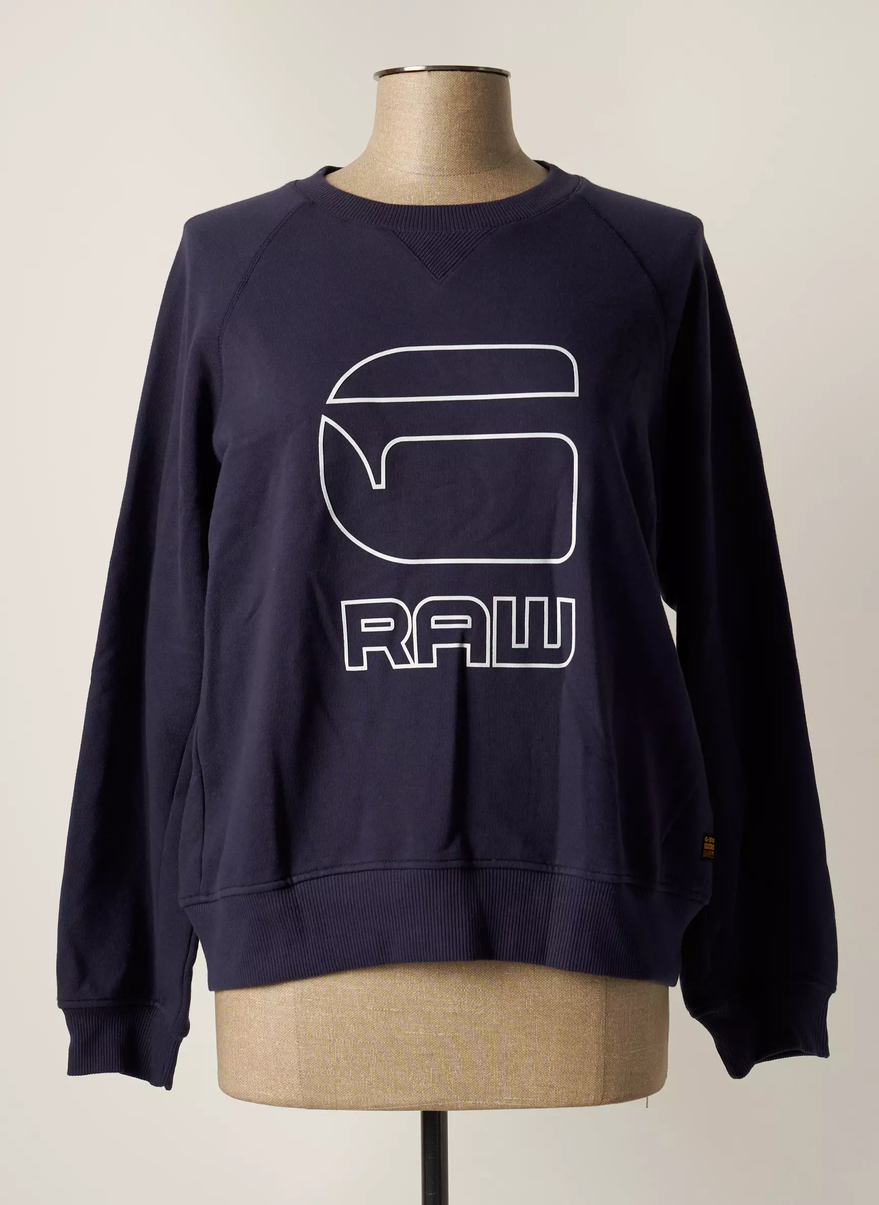 G Star Sweats Femme couleur bleu