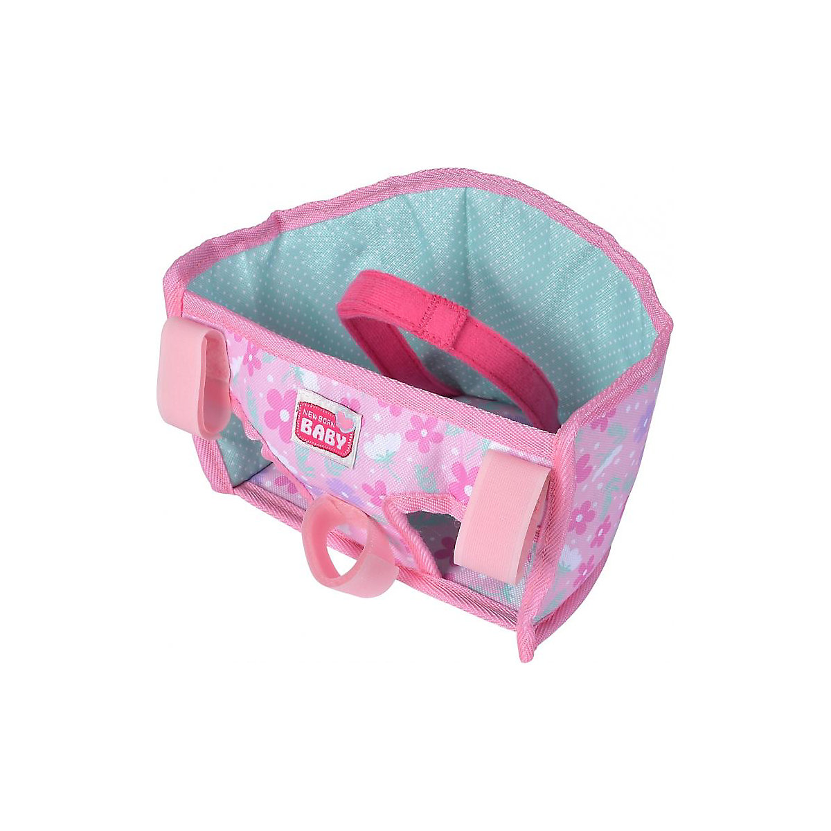 New Born Baby Fahrradsitz mit Gurt