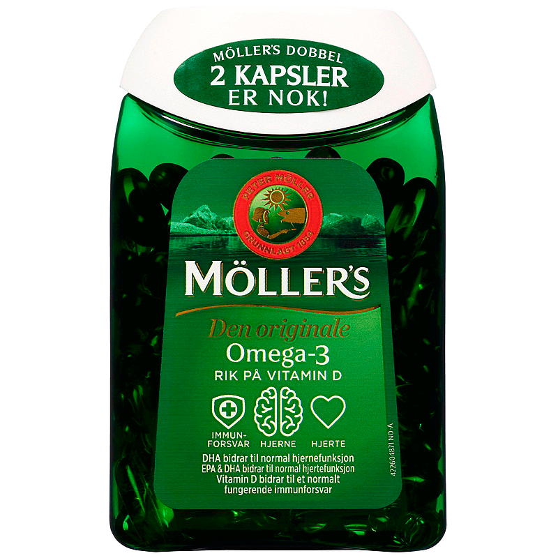 Möller's Möller's den Originale omega-3 112 stk
