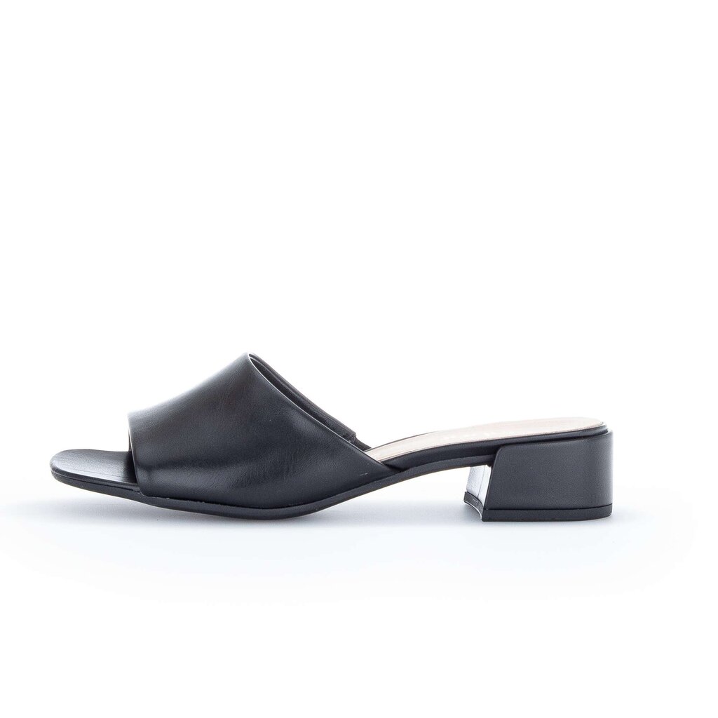 Gabor fashion Pantolette schwarz