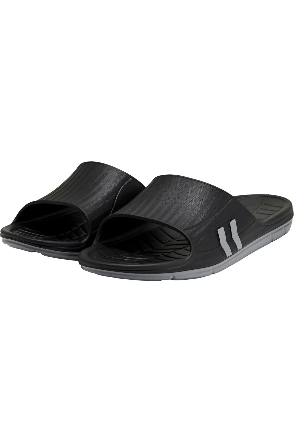 hummel  Pantolette - Schwarz - Flacher Absatz
