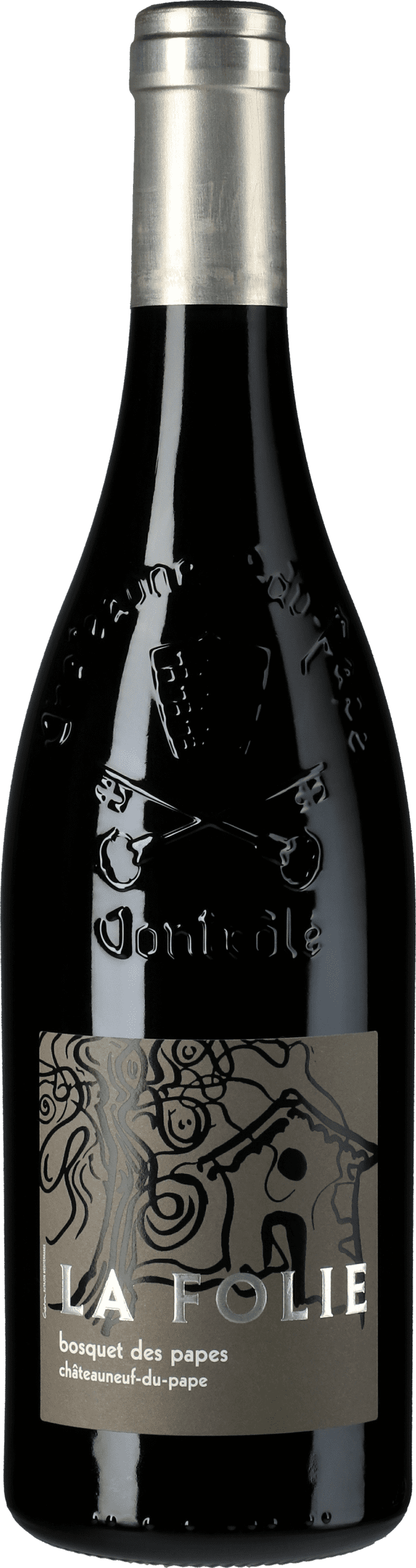Bosquet des Papes: Chateauneuf du Pape La Folie 2019