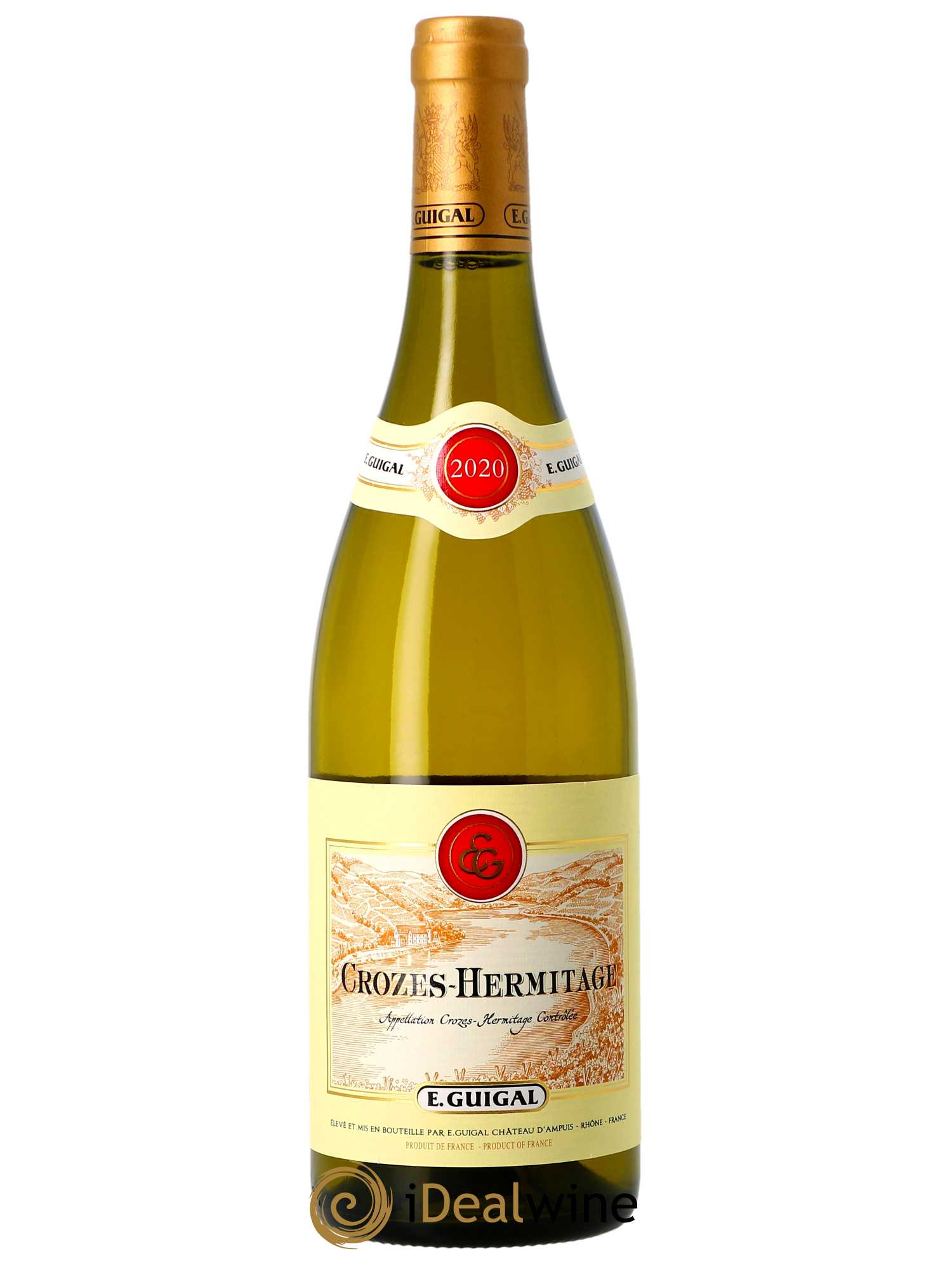 Crozes-Hermitage Guigal  2020 - Lot de 1 Bouteille