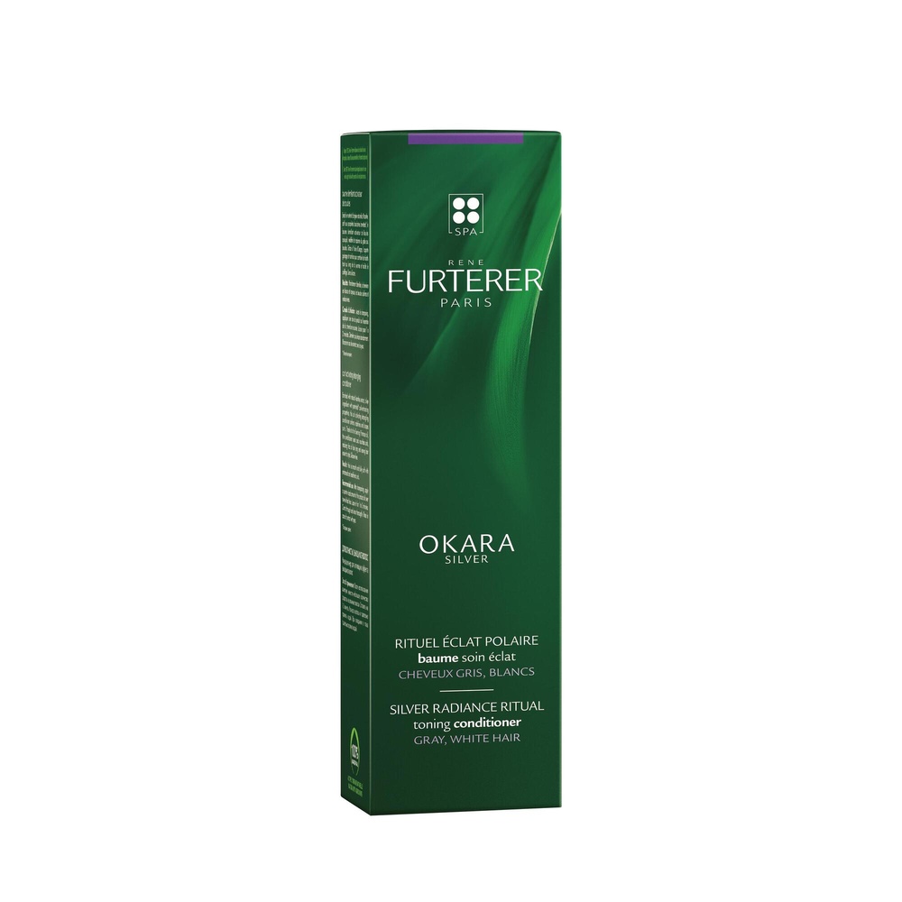 Furterer René Furterer Okara Silver Baume soin éc lat - 150 ml Baume