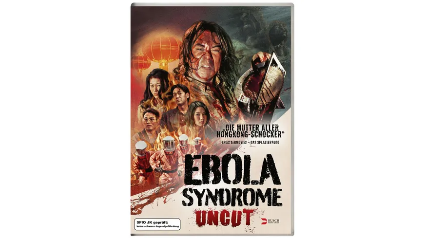 Ebola Syndrome (uncut)