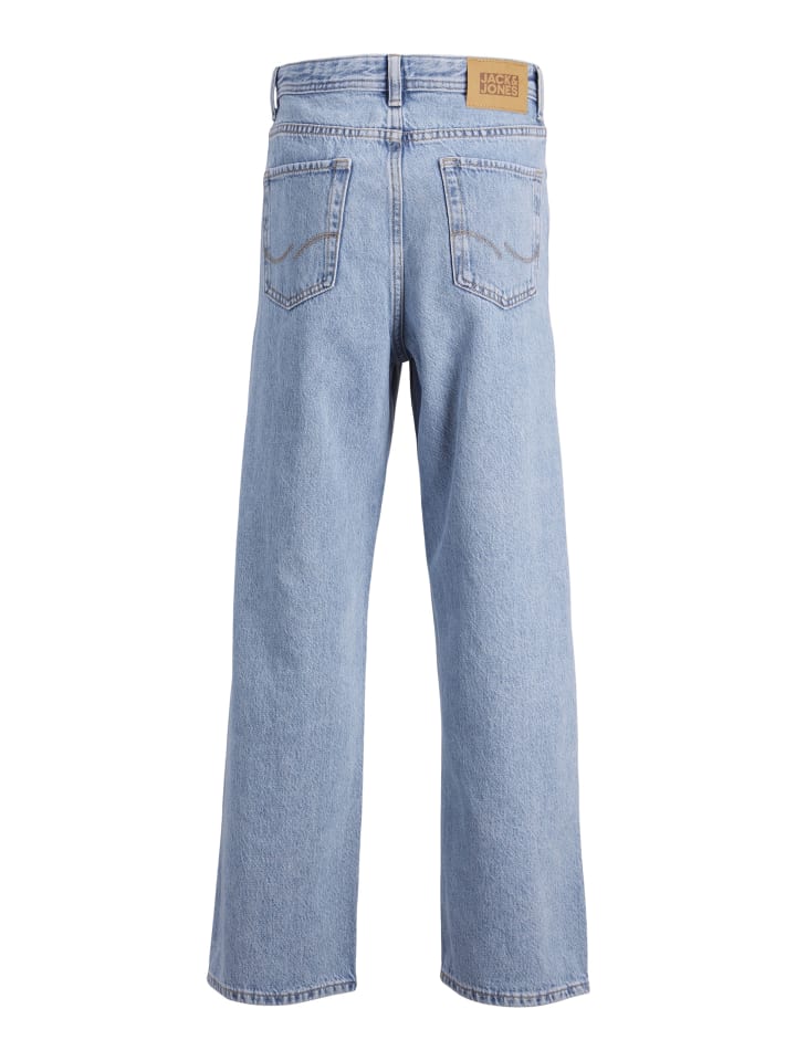 JACK & JONES Junior Jeans 'Alex' in blau günstig kaufen