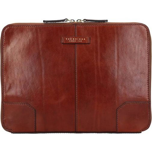 The Bridge Vespucci Aktenmappe Leder 33 cm