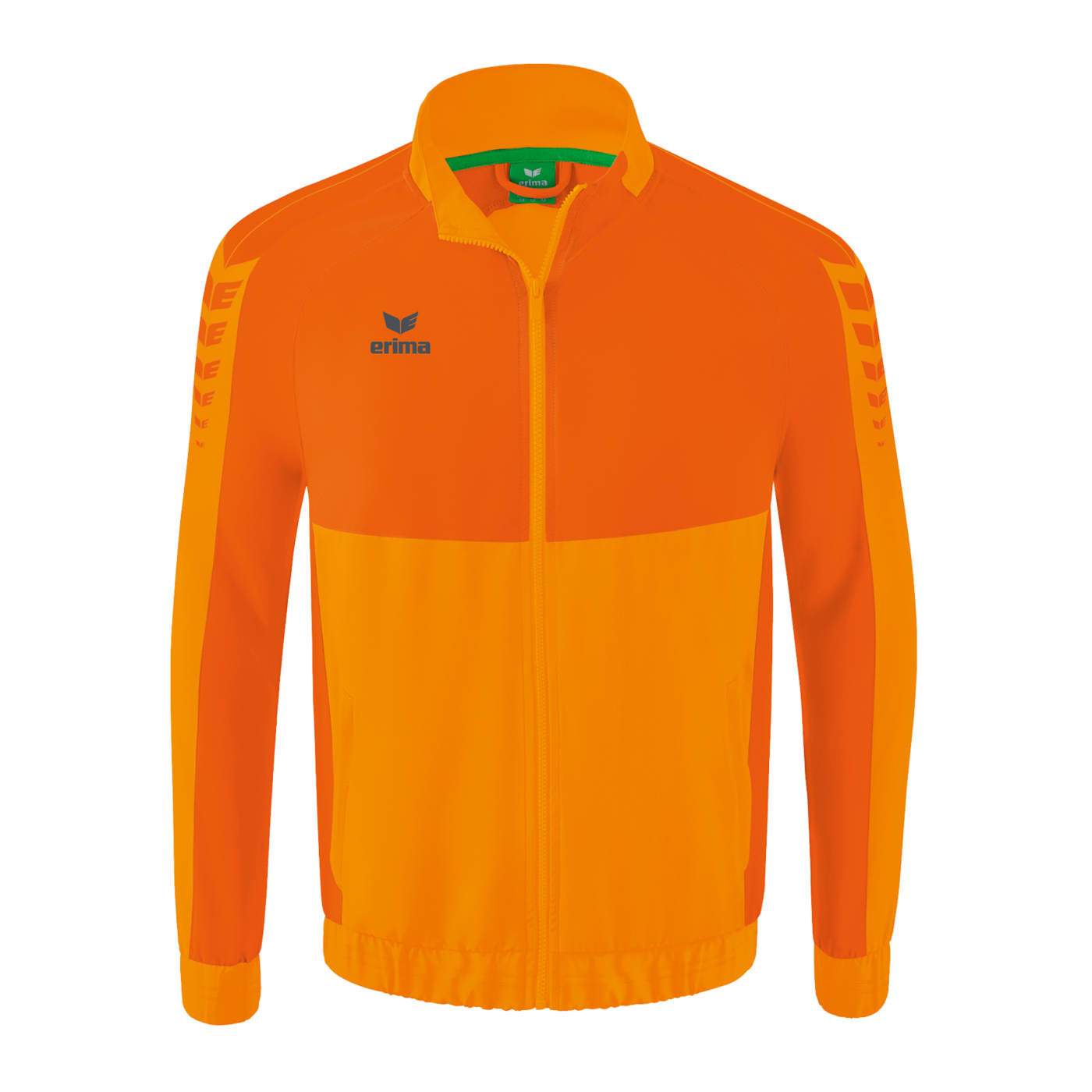 Erima Six Wings Präsentationsjacke Kids Orange