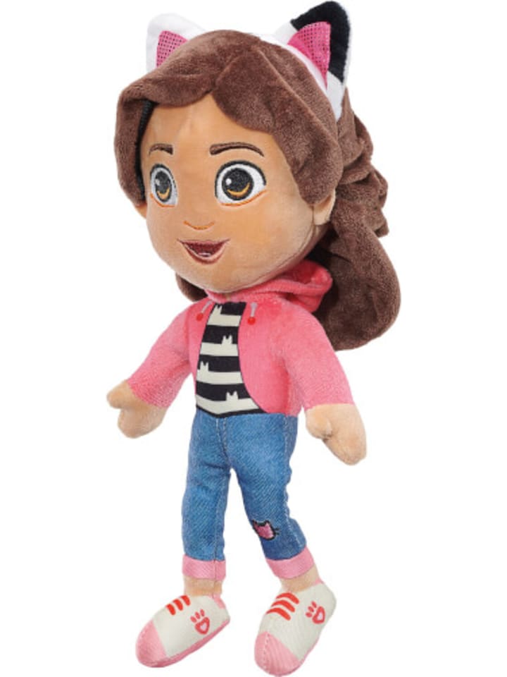 Schmidt Spiele Puppe Gabby's Dollhouse, Gabby aus Plüsch, 28 cm günstig kaufen onesize