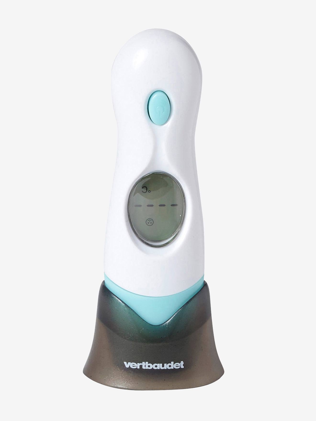 Thermomètre 4 en 1 MultiThermo Vertbaudet blanc/gris