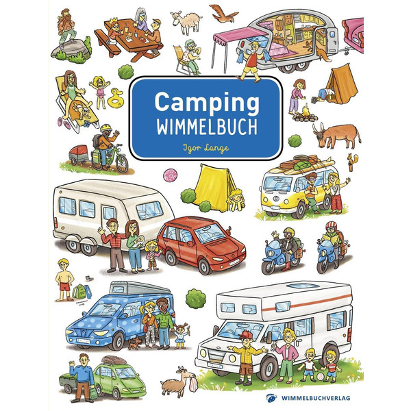 CAMPING WIMMELBUCH - Kinderbuch