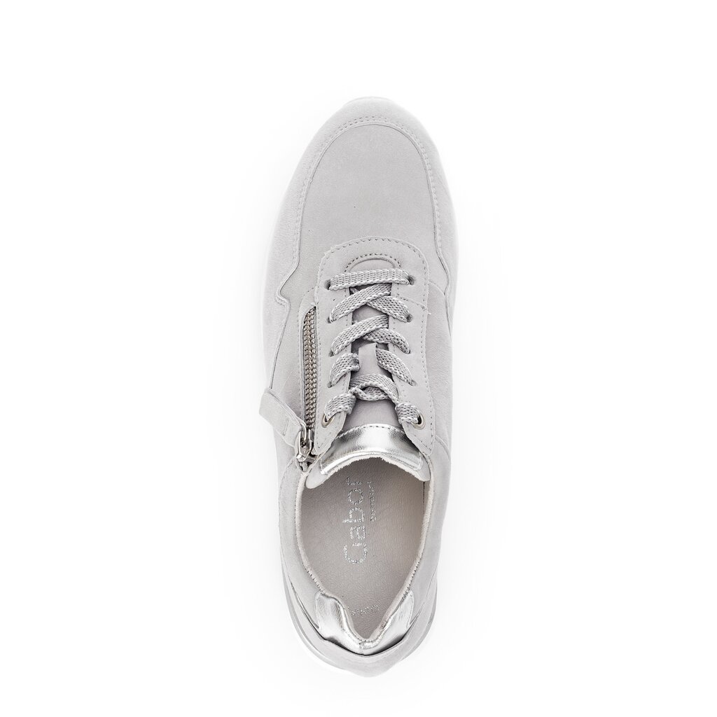 Gabor comfort Sneaker low grau
