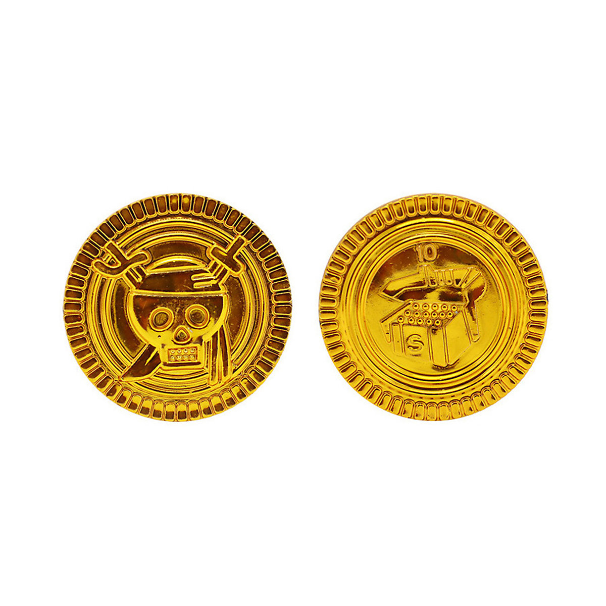 Goldmünzen, 100 Stück Mitgebsel für Kinder