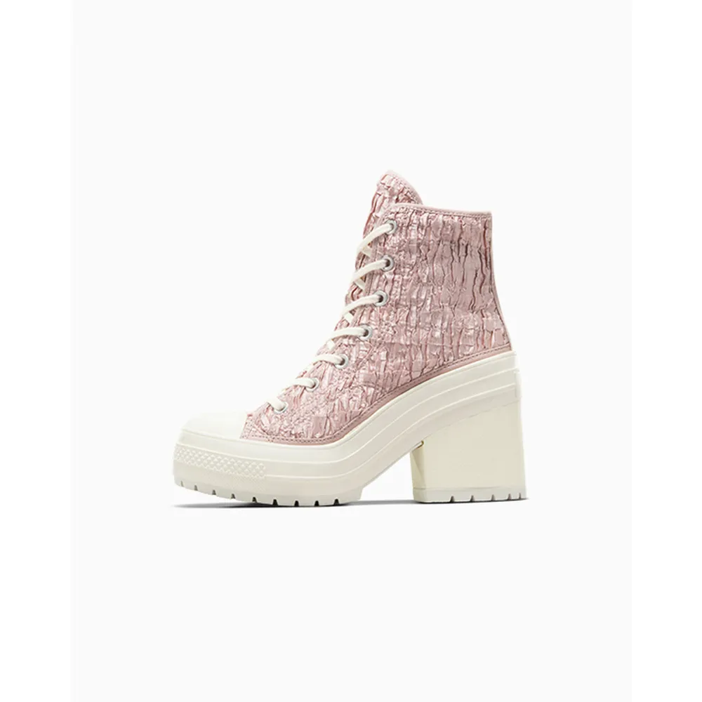 Converse Chuck 70 De Luxe Heel Satin A09780C / pink