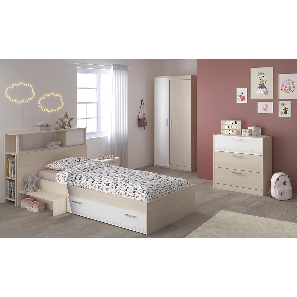 Jugendzimmer 5-teilig Charly 16