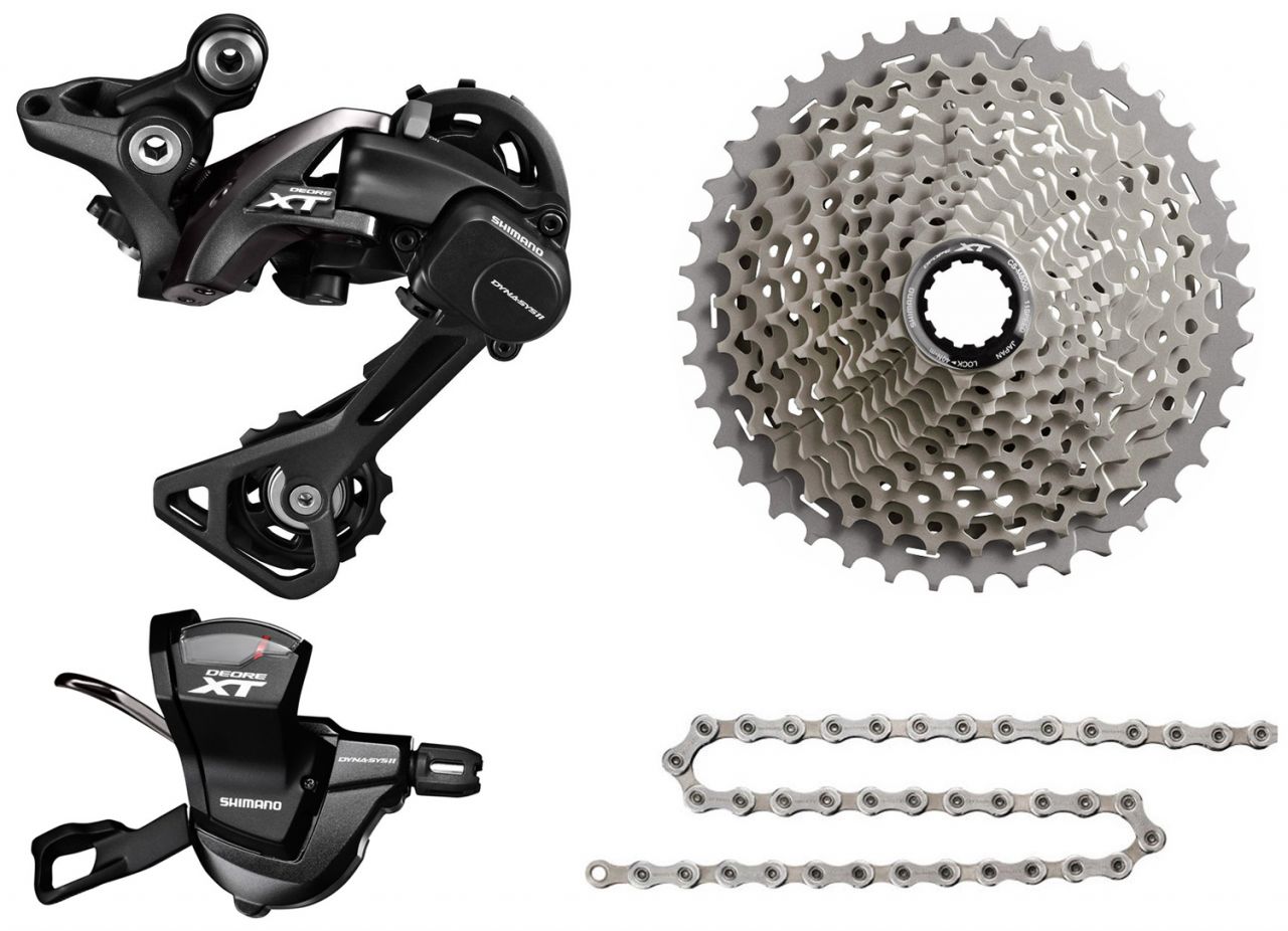Shimano XT M8000 1x11-fach Upgrade-Kit 11-40 Schelle kaufen | Bike-Discount
