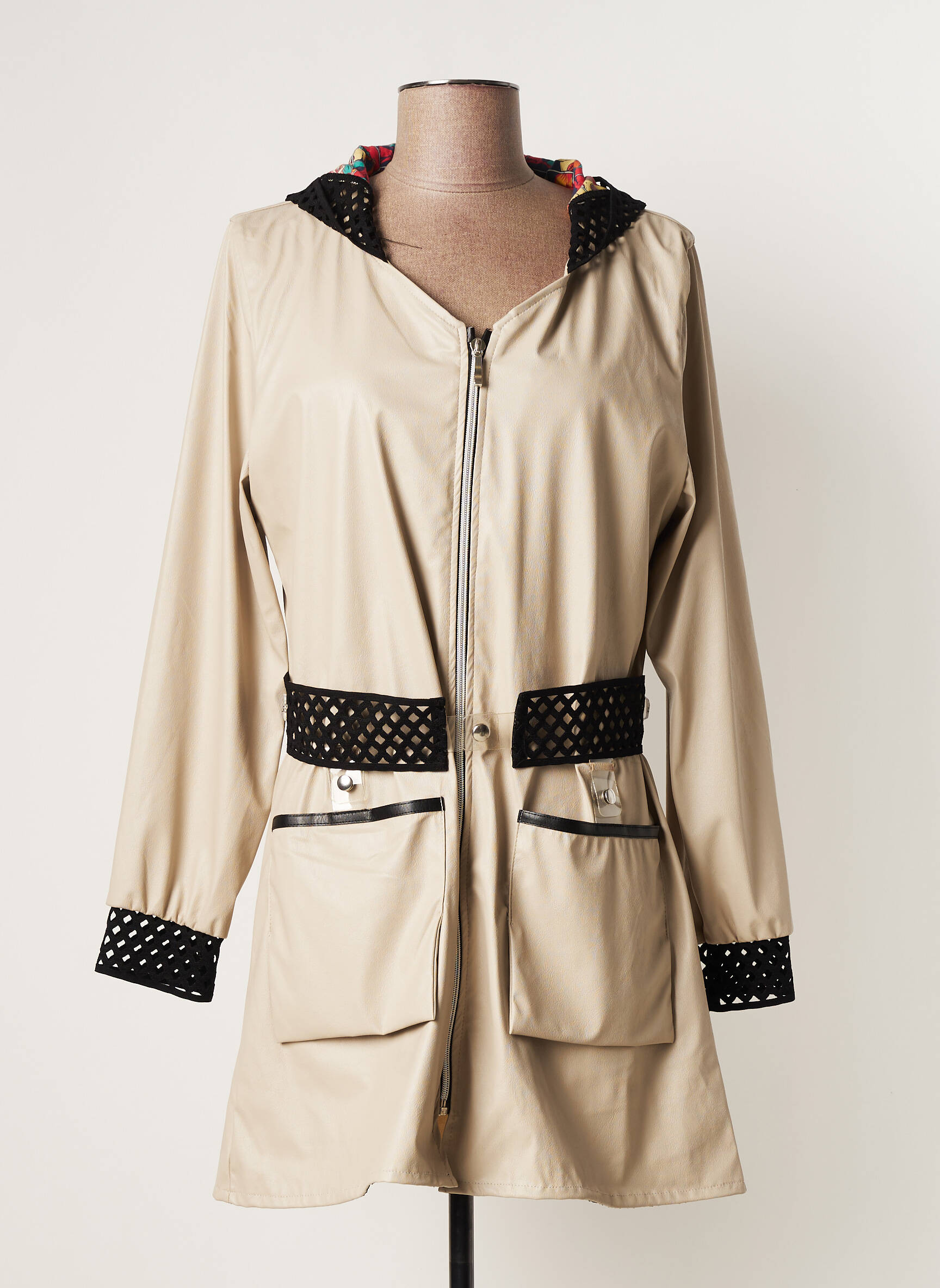 Lo Les Filles Impermeables Trenchs Femme couleur beige