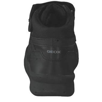 Geox J Perth Boy Sneaker High in schwarz