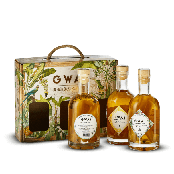 Coffret Gwai, Un Hiver Sous Les Tropiques 32%
