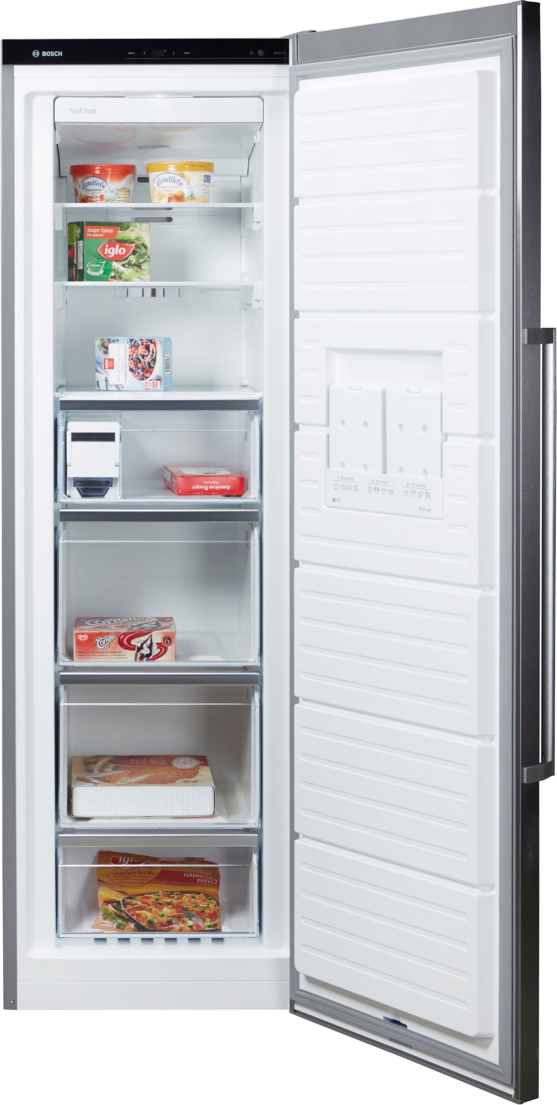 BOSCH Gefrierschrank 6 GSN36AIEP, 186 cm hoch, 60 cm breit