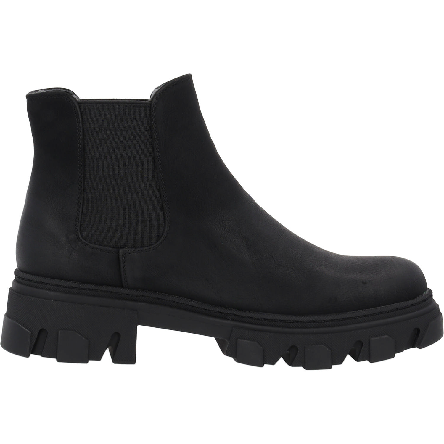Palado Lapingi, Chelsea Boots, Damen, Schwarz