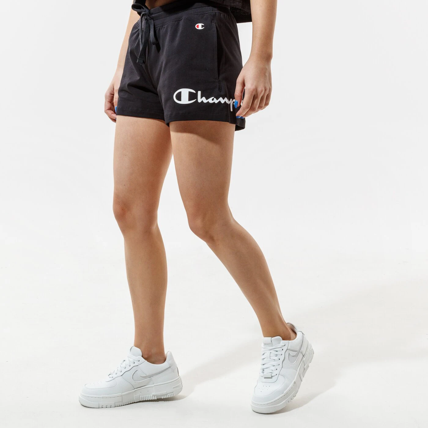 CHAMPION SHORTS SHORTS Schwarz