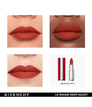 GIVENCHY Le Rouge Deep Velvet Extension Lippenstift-3.4 g