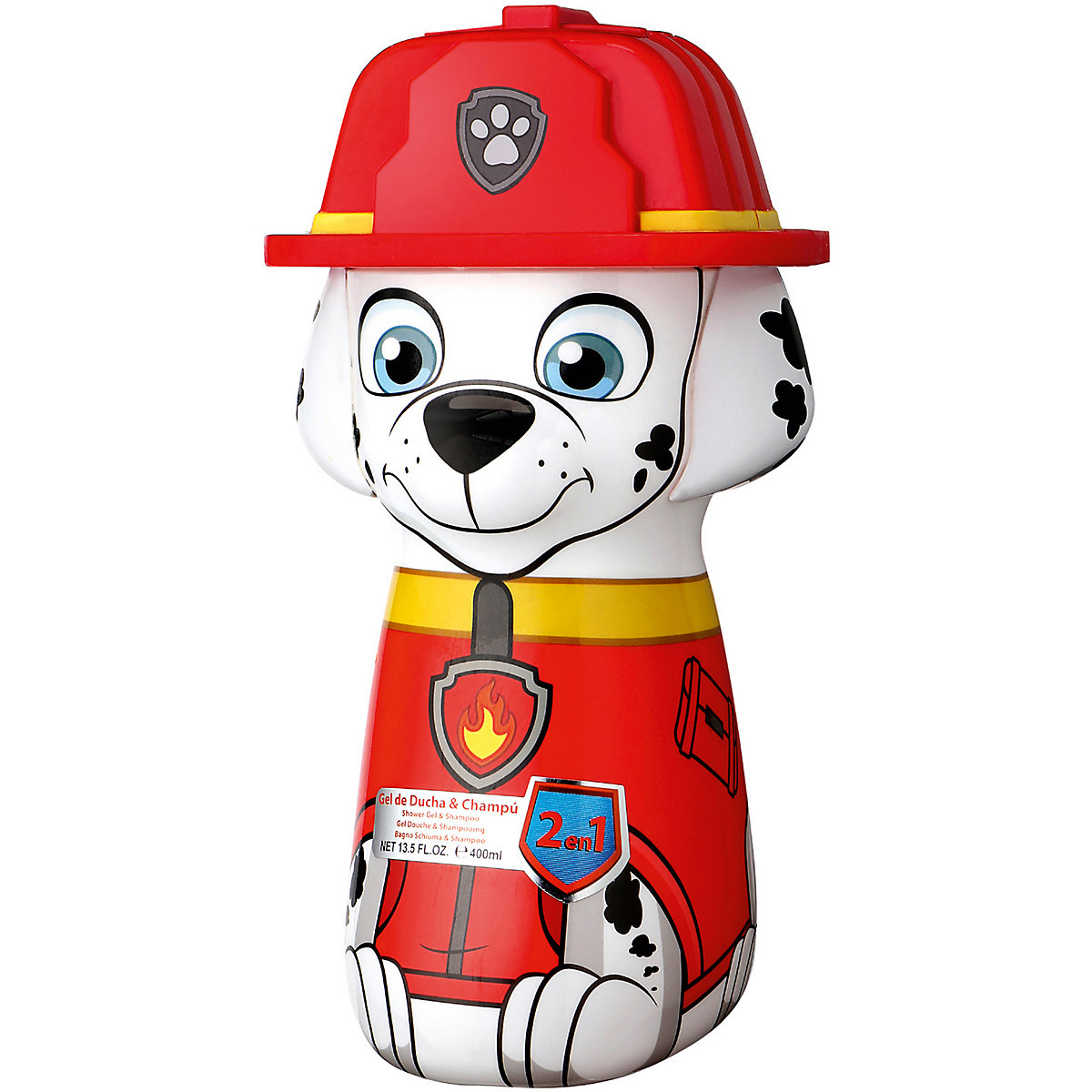 Duschgel 2in1 PAW Patrol Marshall, 400 ml