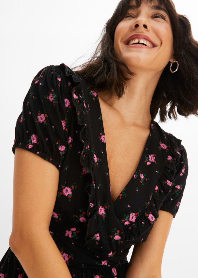 bedrucktes Kleid