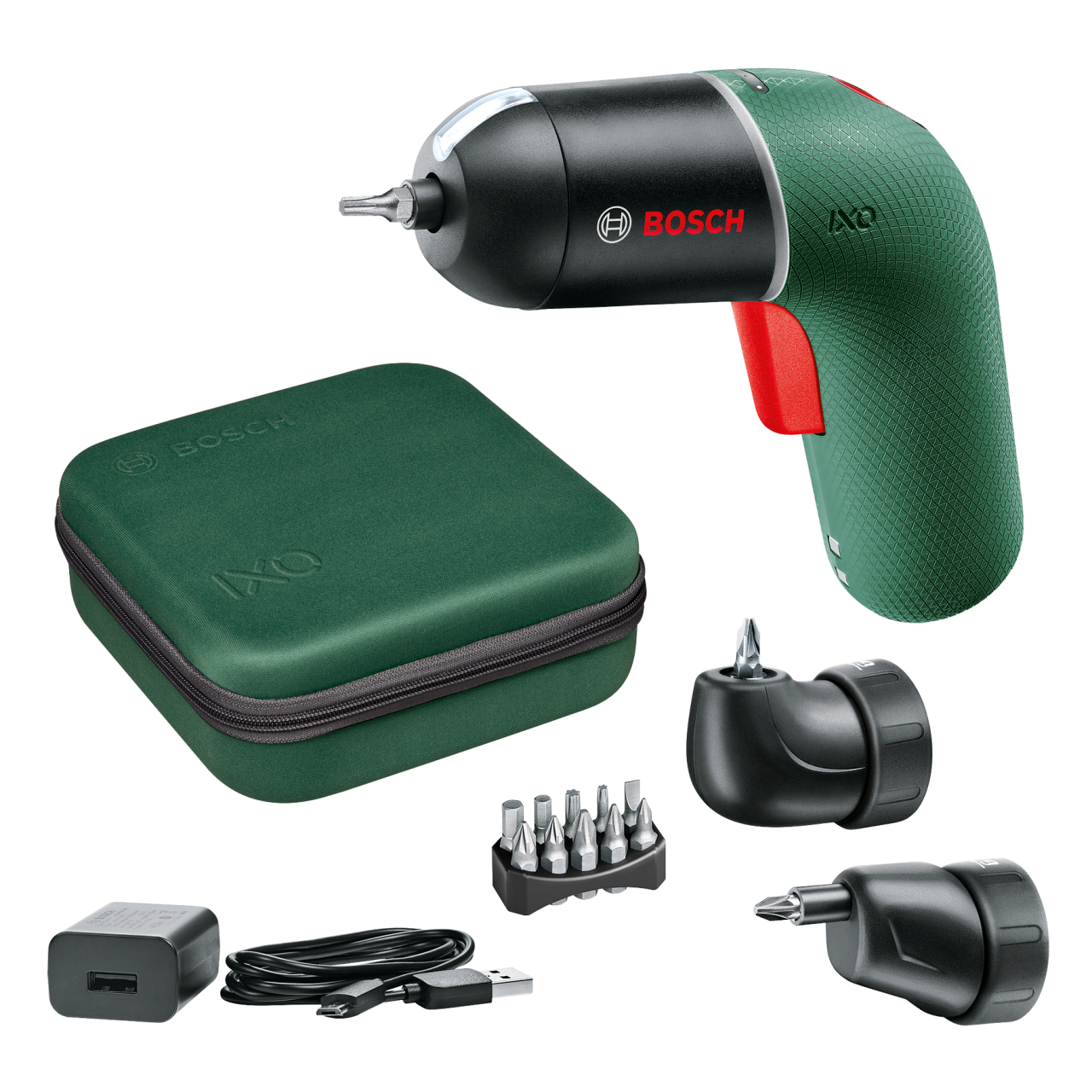 IXO 6-Set - Exzenter- und Winkelaufsatz
