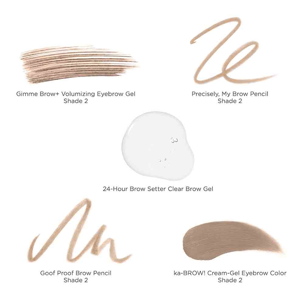 Benefit Augenbrauen Magnificent Brow Show Holiday Augenbrauen Set