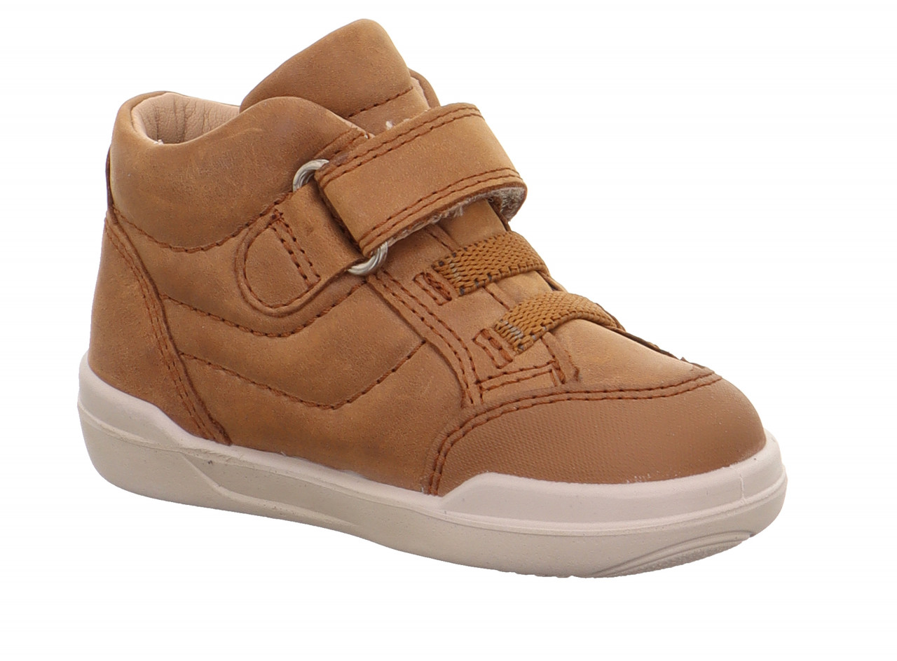 SUPERFREE - Braun Sneaker high mit Klettverschluss