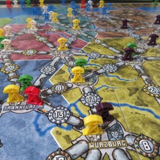 Powerhouse Tokens for Power Grid - 132 pieces