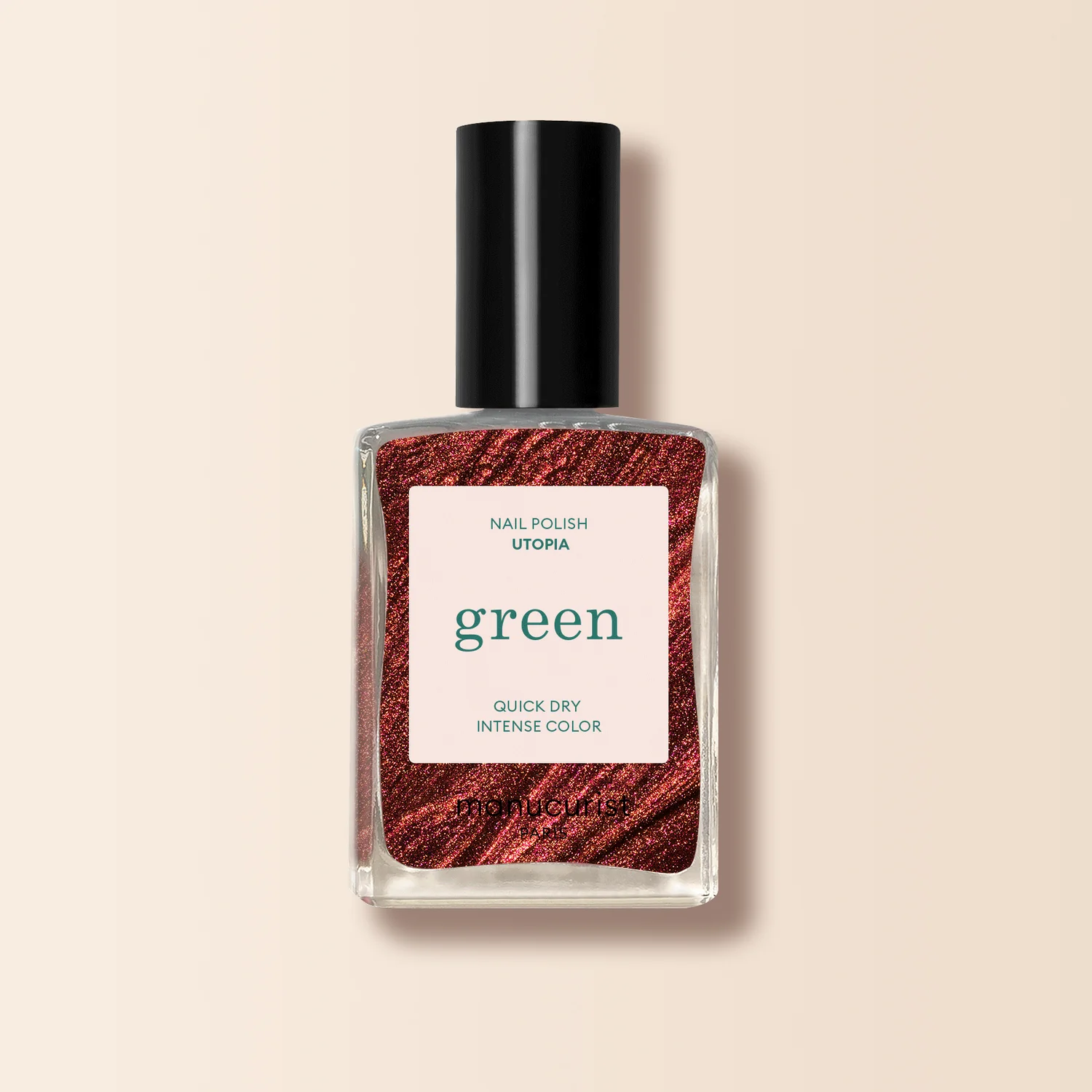 Lak za nohte Green™ - 15 ml Utopia
