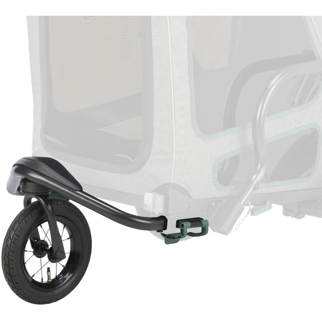 Trixie Fahrradzubehör Trixie Jogger-Umbausatz für Fahrrad-Anhänger S