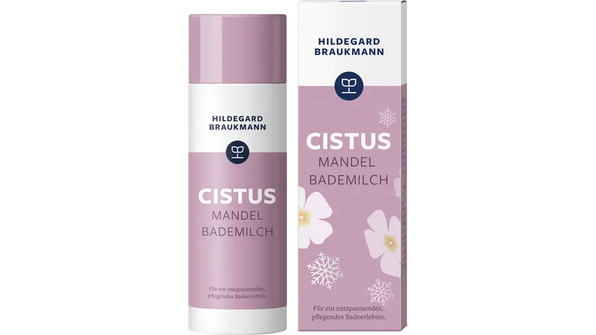 HILDEGARD BRAUKMANN LIMITIERTE EDITIONEN Cistus Mandel Bademilch 200 ml