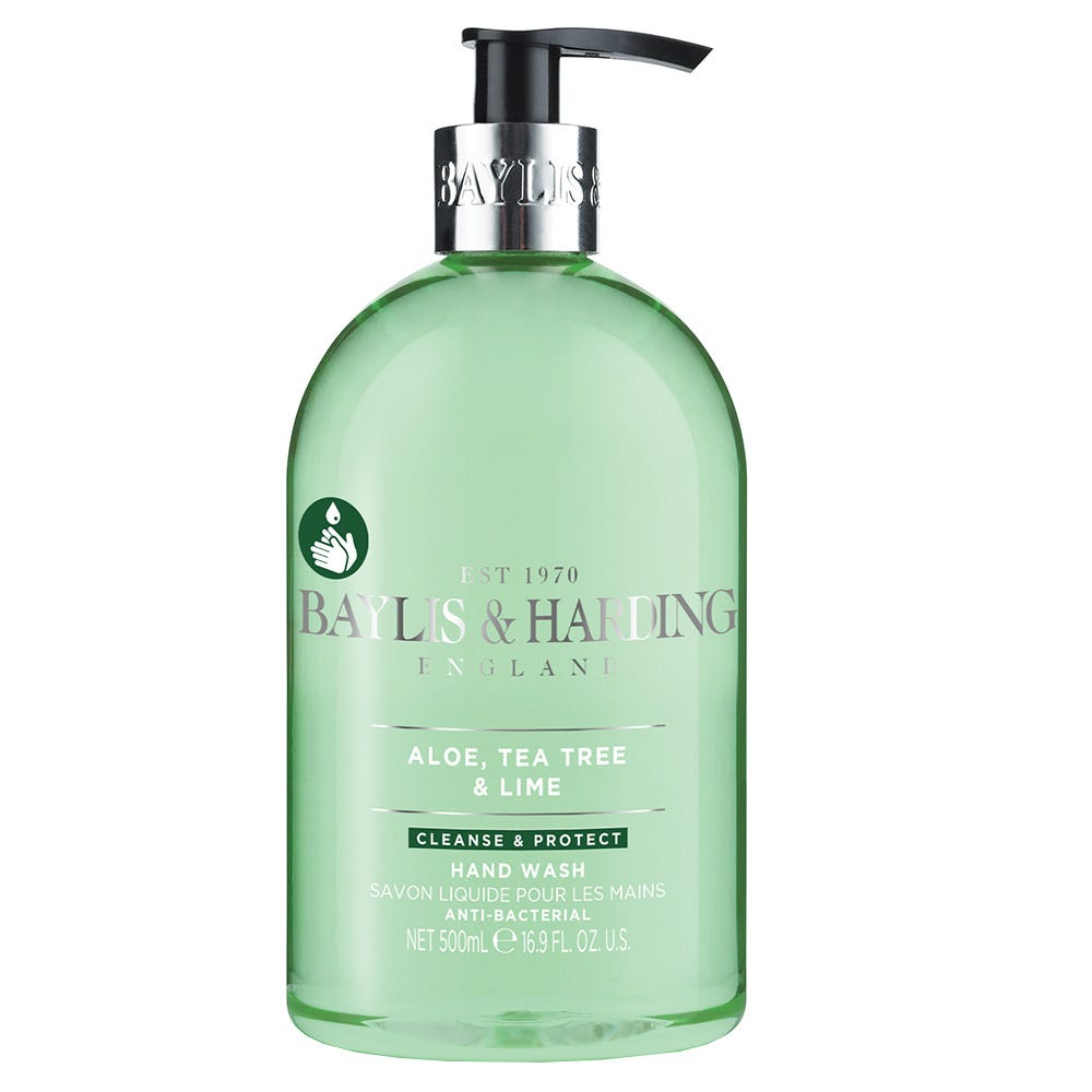 Baylis & Harding Signature Aloe, Tea Tree & Lime 500 ml