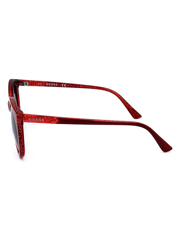 Guess Kinder-Sonnenbrille in Rot/ Schwarz günstig kaufen 48