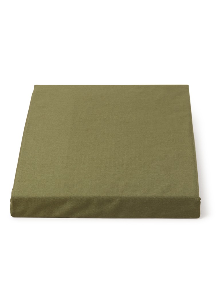 Lençol de baixo Essenza Satin em cetim de algodão 220 fios, altura do canto 30 cm