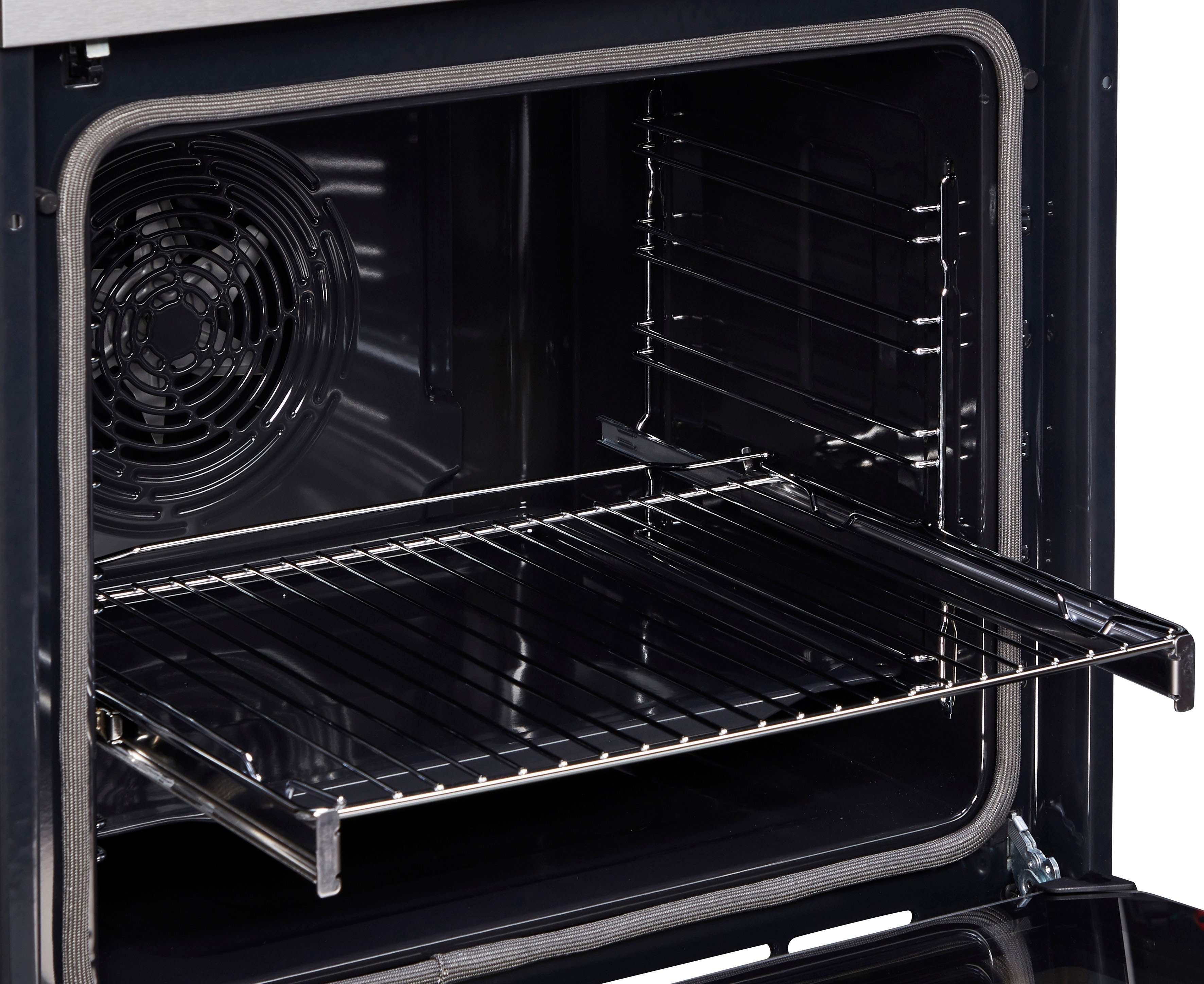 GORENJE Backofen-Set Pacific Backofen-Set Pyrolyse/Induktion 2021, mit 1-fach-Teleskopauszug, Pyrolyse-Selbstreinigung, Pyrolyse Backofen & Induktionskochfeld