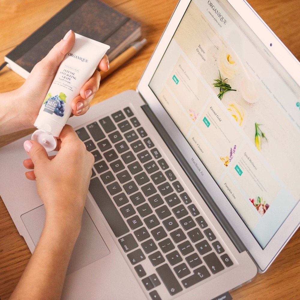 organique cosmetics Crème pour les mains anti-âge Crème pour les mains