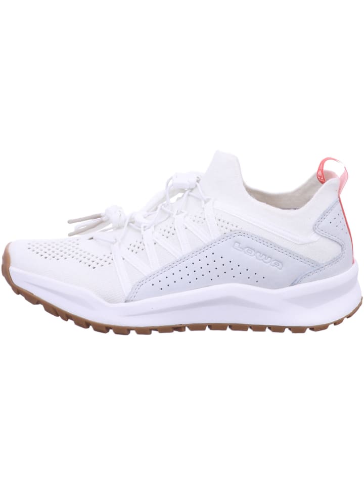 LOWA Schnürschuhe KALOYA KNIT in Weiß günstig kaufen